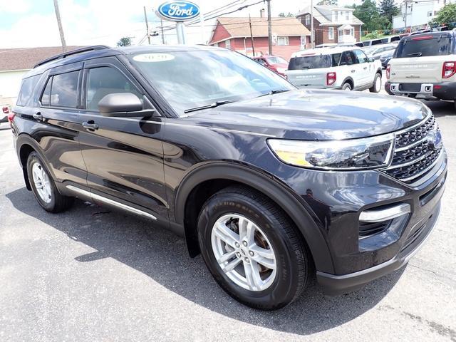 used 2020 Ford Explorer car, priced at $26,785