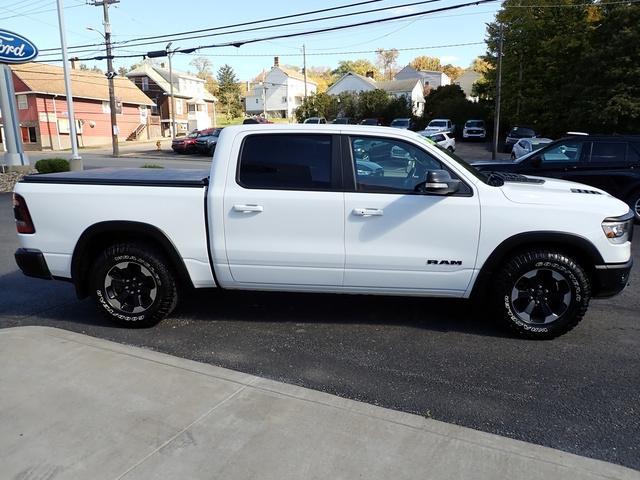 used 2019 Ram 1500 car, priced at $34,854