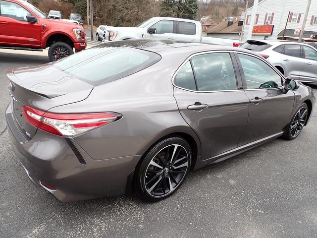 used 2018 Toyota Camry car, priced at $21,968