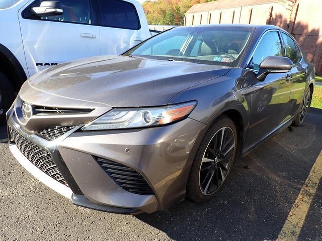 used 2018 Toyota Camry car, priced at $21,968