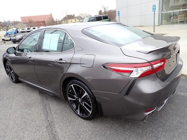 used 2018 Toyota Camry car, priced at $21,968