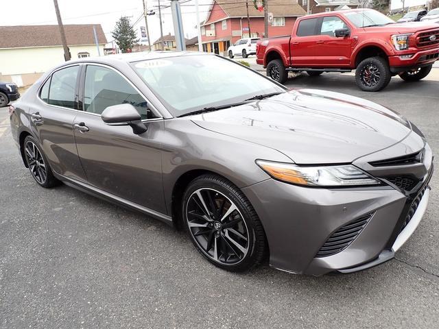 used 2018 Toyota Camry car, priced at $21,968