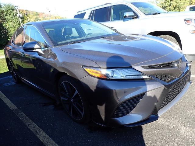 used 2018 Toyota Camry car, priced at $21,968