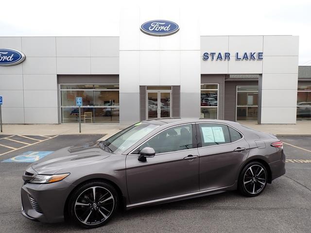 used 2018 Toyota Camry car, priced at $21,968