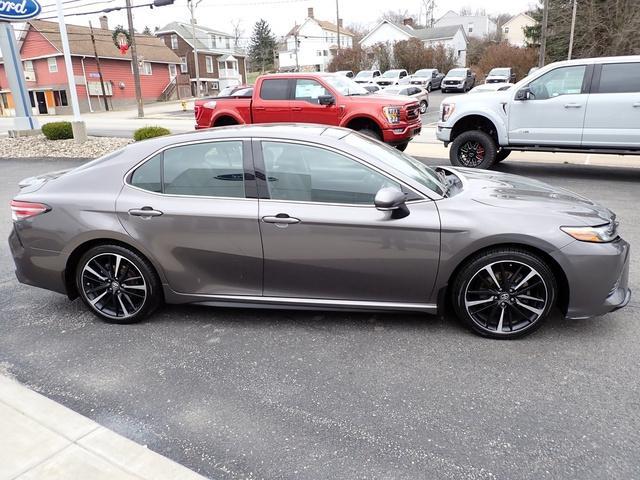 used 2018 Toyota Camry car, priced at $21,968