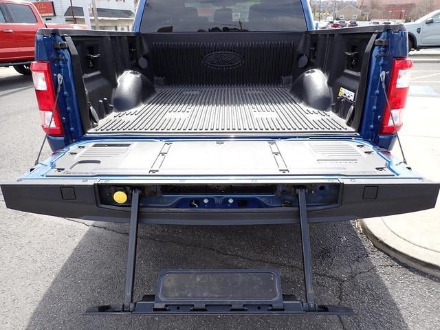 used 2022 Ford F-150 car, priced at $39,695