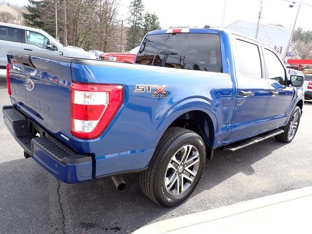 used 2022 Ford F-150 car, priced at $39,695