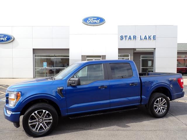 used 2022 Ford F-150 car, priced at $39,695