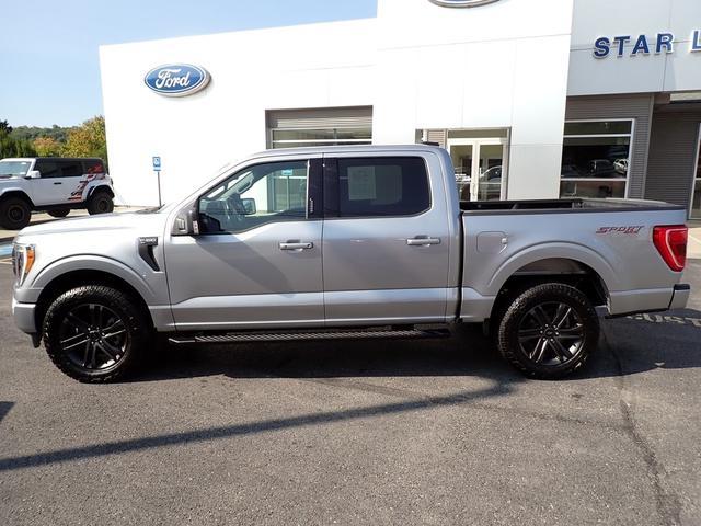 used 2021 Ford F-150 car, priced at $39,972