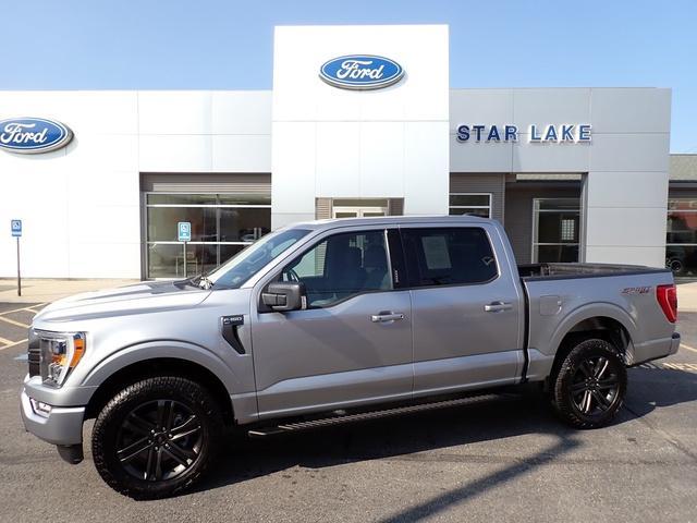 used 2021 Ford F-150 car, priced at $38,997