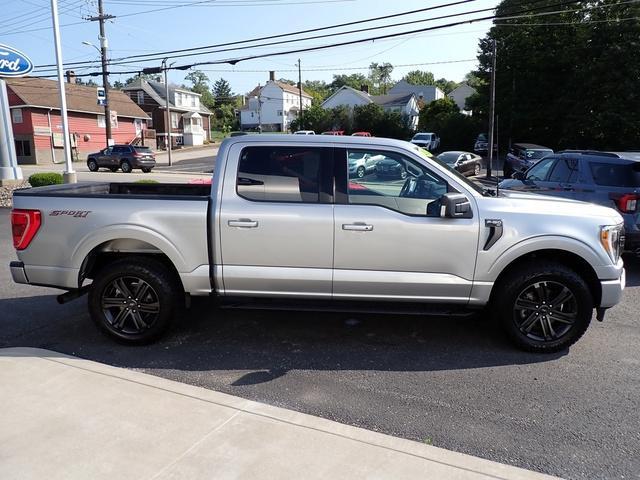 used 2021 Ford F-150 car, priced at $39,972