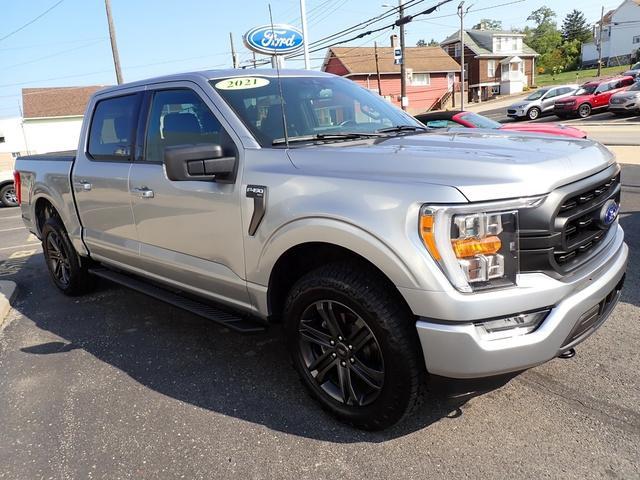 used 2021 Ford F-150 car, priced at $39,972