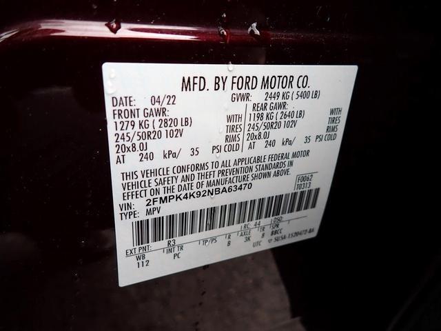 used 2022 Ford Edge car, priced at $26,489