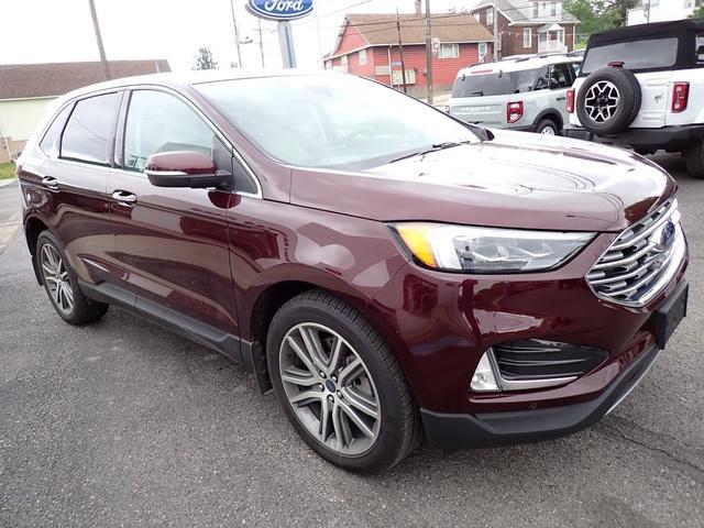 used 2022 Ford Edge car, priced at $26,489
