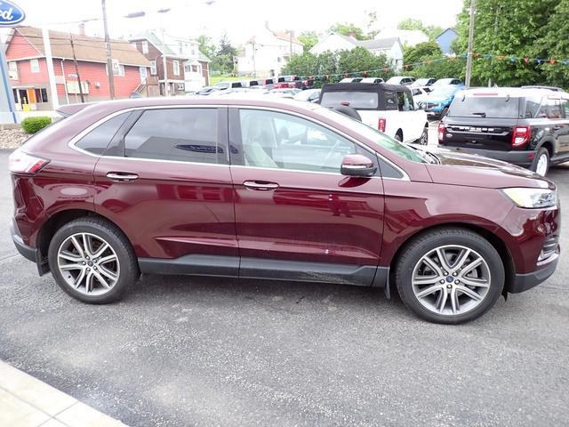 used 2022 Ford Edge car, priced at $26,489