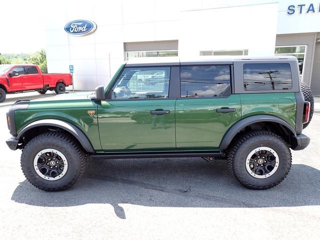 new 2024 Ford Bronco car, priced at $66,270