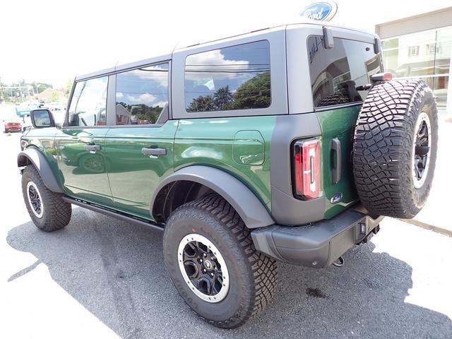 new 2024 Ford Bronco car, priced at $66,270