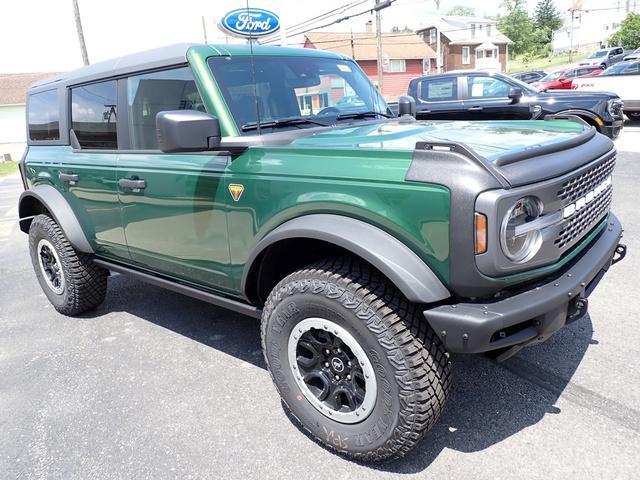 new 2024 Ford Bronco car, priced at $66,270