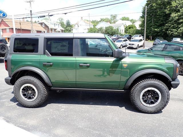 new 2024 Ford Bronco car, priced at $66,270