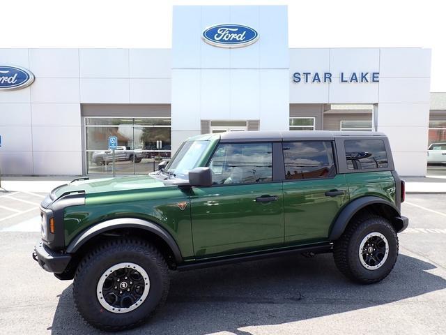 new 2024 Ford Bronco car, priced at $66,270