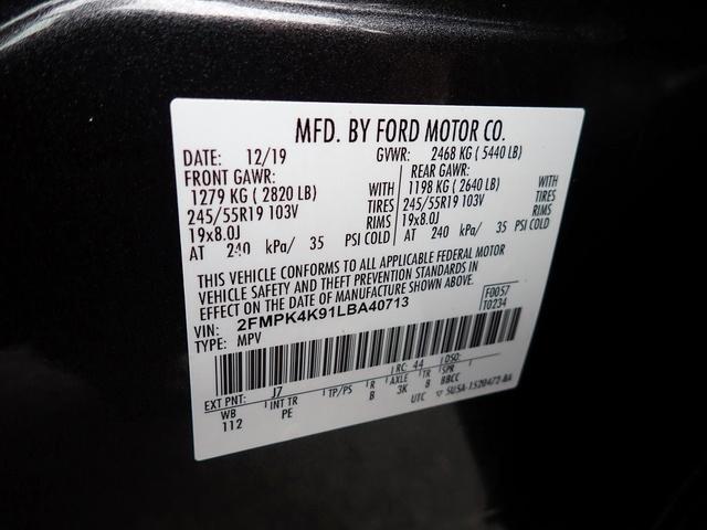 used 2020 Ford Edge car, priced at $22,349