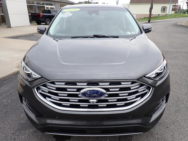 used 2020 Ford Edge car, priced at $22,349