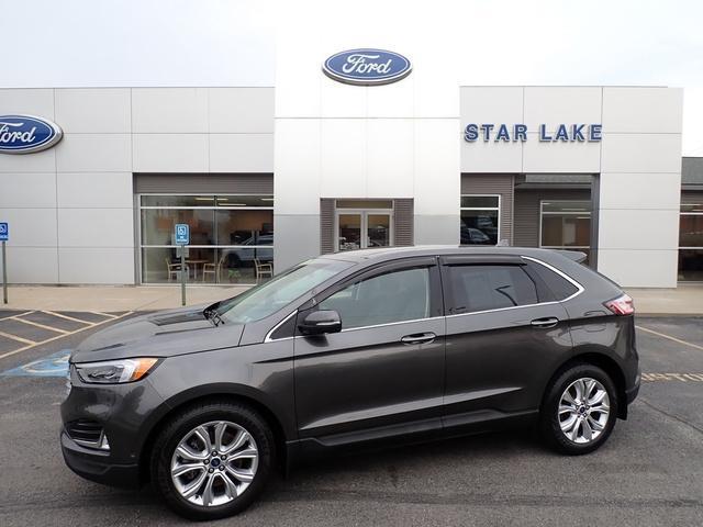 used 2020 Ford Edge car, priced at $22,349