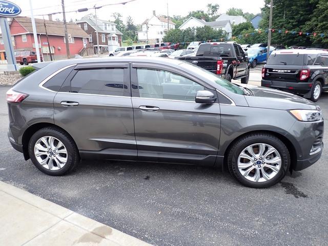used 2020 Ford Edge car, priced at $22,349