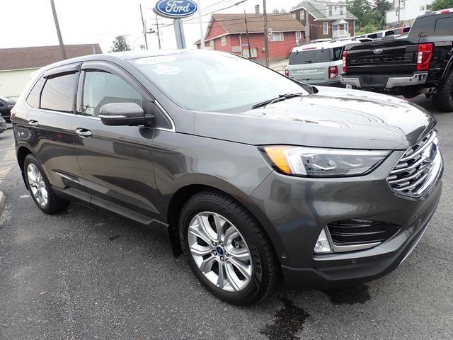 used 2020 Ford Edge car, priced at $22,349