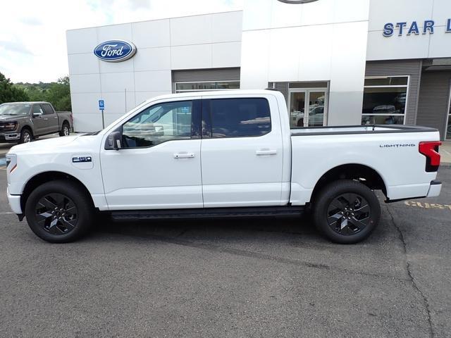 new 2025 Ford F-150 Lightning car, priced at $72,135