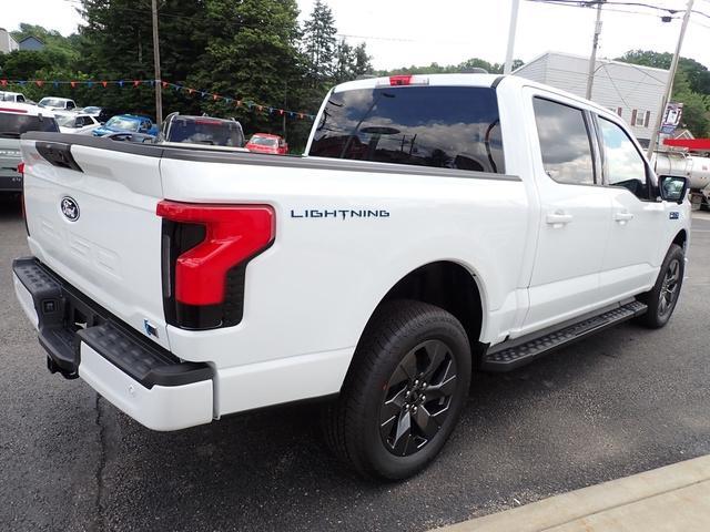 new 2025 Ford F-150 Lightning car, priced at $72,135