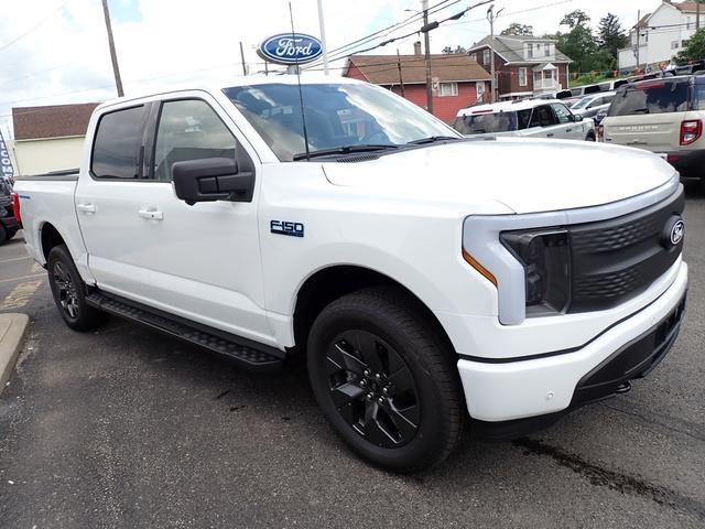 new 2025 Ford F-150 Lightning car, priced at $72,135