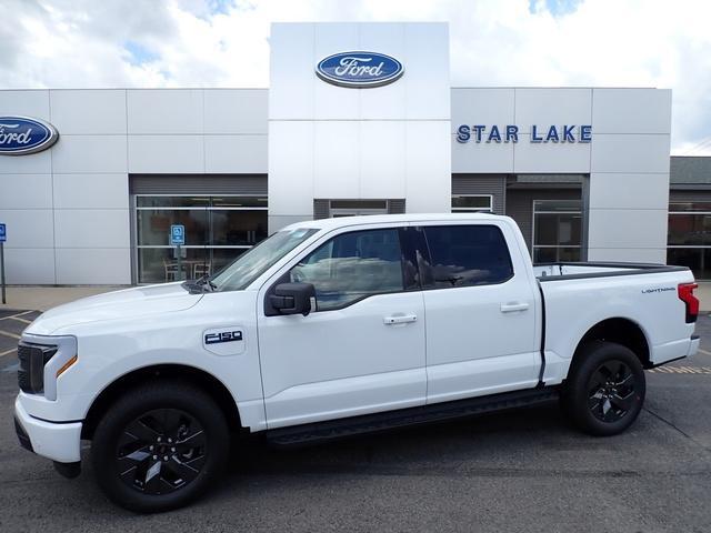 new 2025 Ford F-150 Lightning car, priced at $72,135