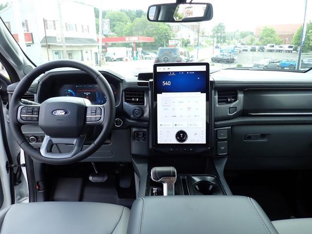 new 2025 Ford F-150 Lightning car, priced at $72,135