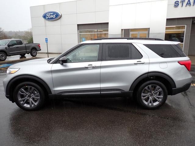 new 2024 Ford Explorer car, priced at $50,715