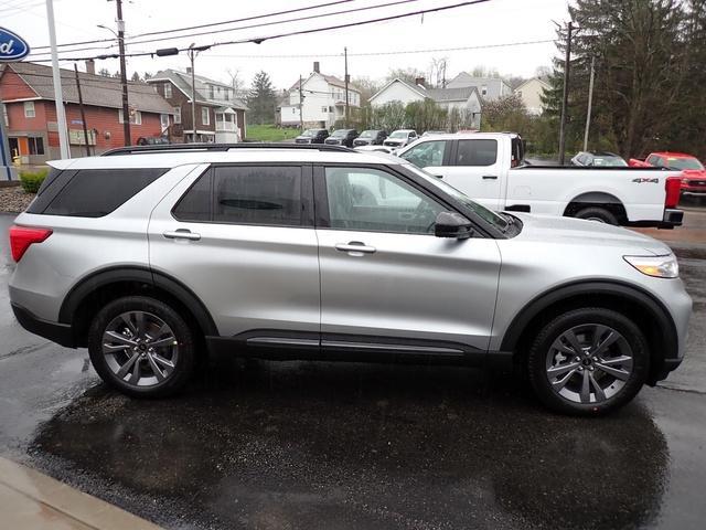 new 2024 Ford Explorer car, priced at $50,715