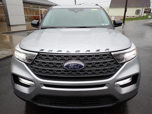 new 2024 Ford Explorer car, priced at $50,715