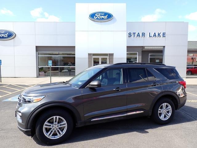 used 2020 Ford Explorer car, priced at $30,927