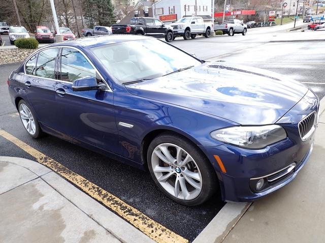 used 2015 BMW 535 car