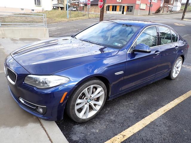 used 2015 BMW 535 car