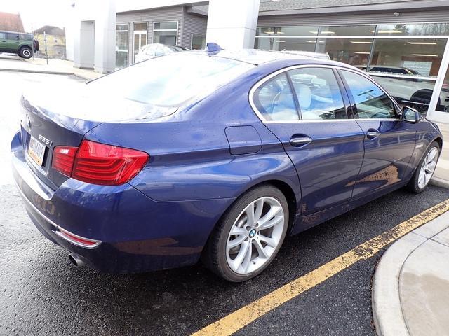 used 2015 BMW 535 car