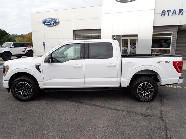 used 2021 Ford F-150 car, priced at $39,472