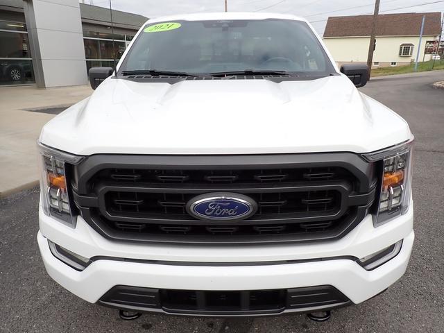 used 2021 Ford F-150 car, priced at $39,472