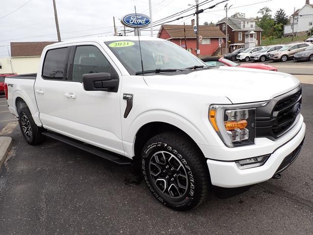 used 2021 Ford F-150 car, priced at $39,472