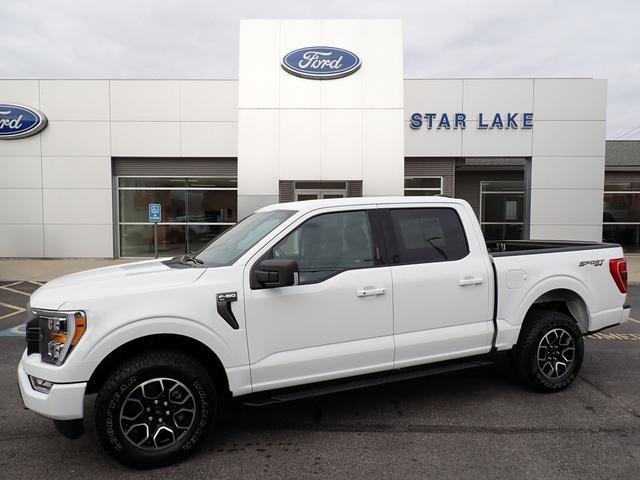 used 2021 Ford F-150 car, priced at $39,472