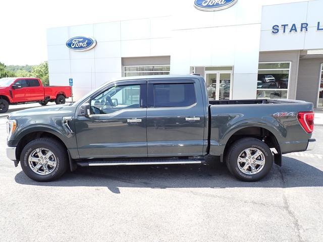 used 2021 Ford F-150 car, priced at $39,772