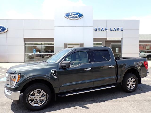 used 2021 Ford F-150 car, priced at $38,997