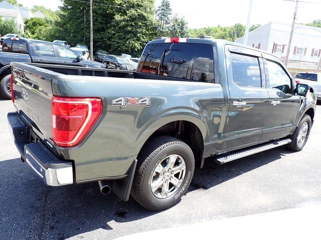 used 2021 Ford F-150 car, priced at $39,772