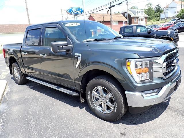 used 2021 Ford F-150 car, priced at $39,772