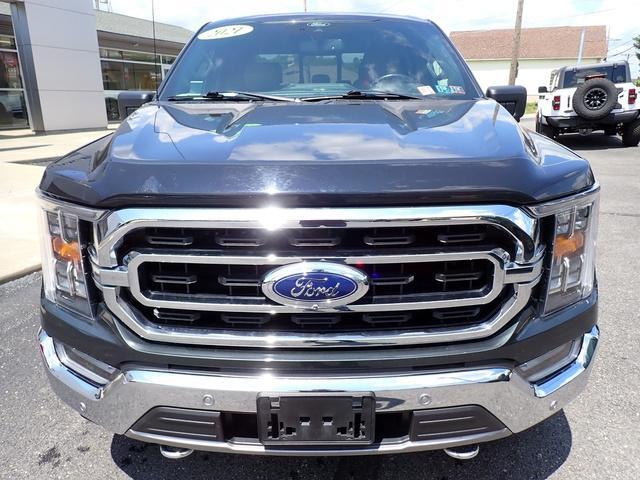 used 2021 Ford F-150 car, priced at $39,772